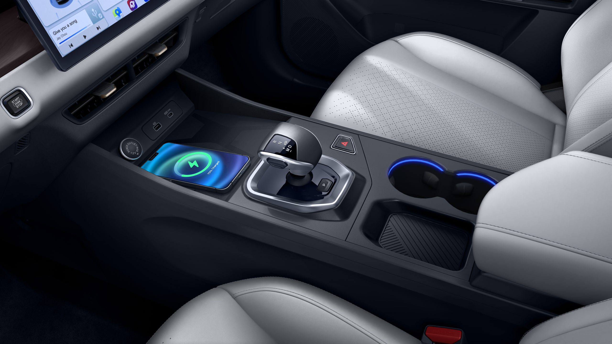 40W wireless charging